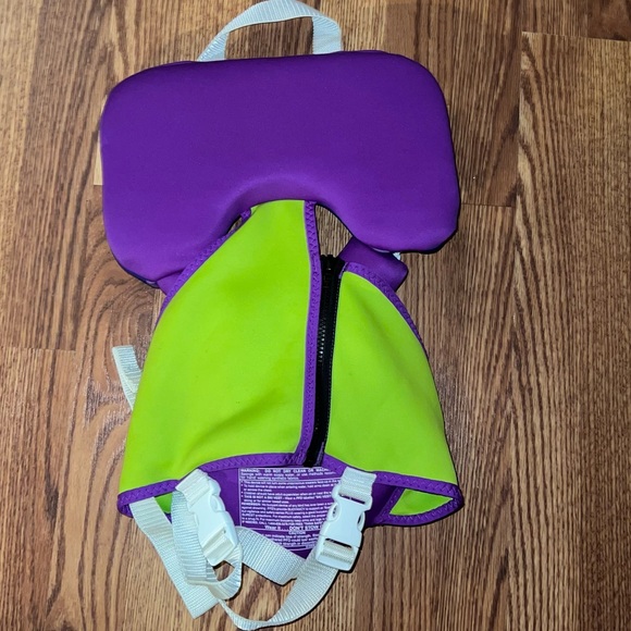 Target Swim Streans 30lbs Puddle Jumper Life Jacket Hydroprene Near